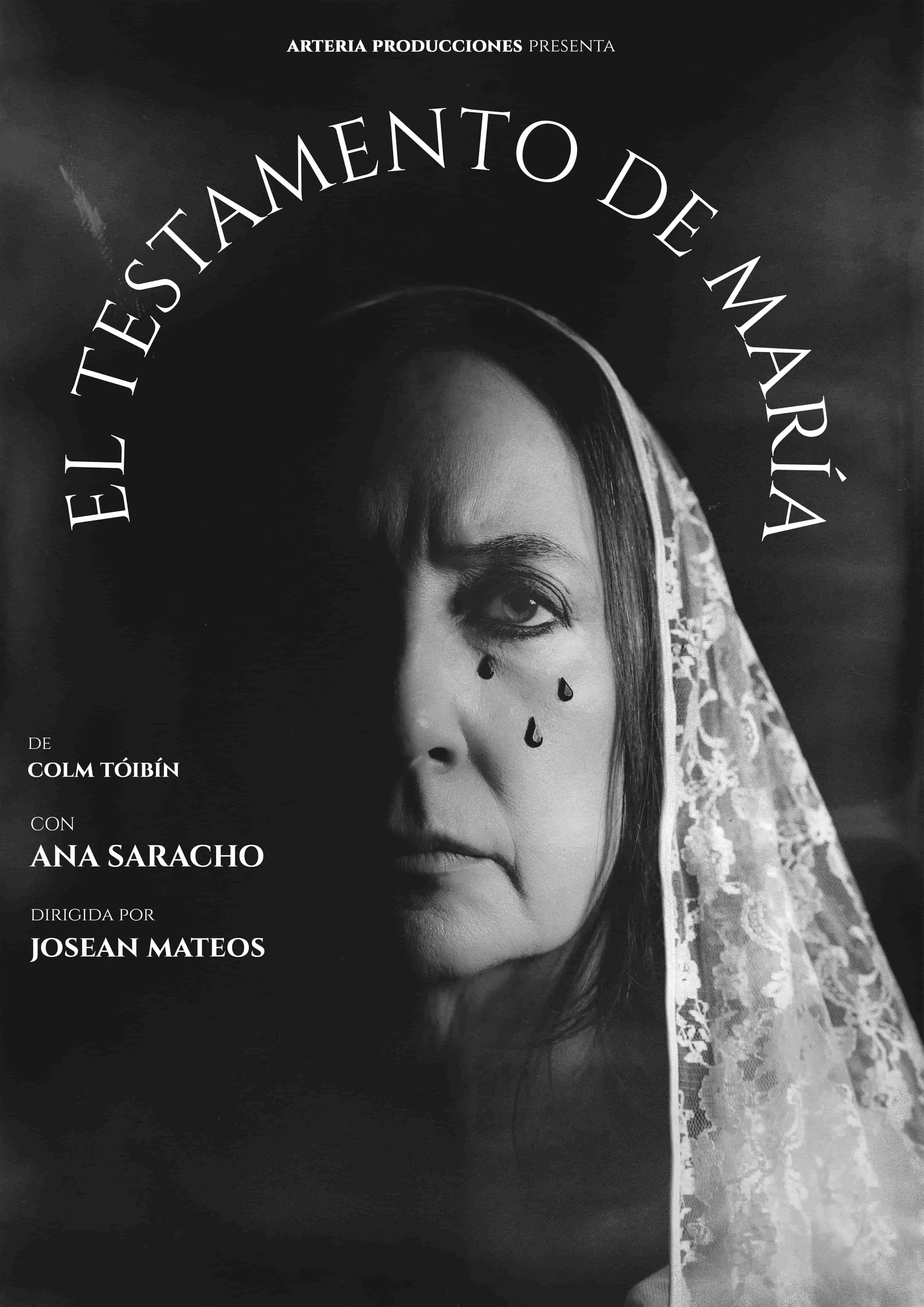 El Testamento de María - Cartel