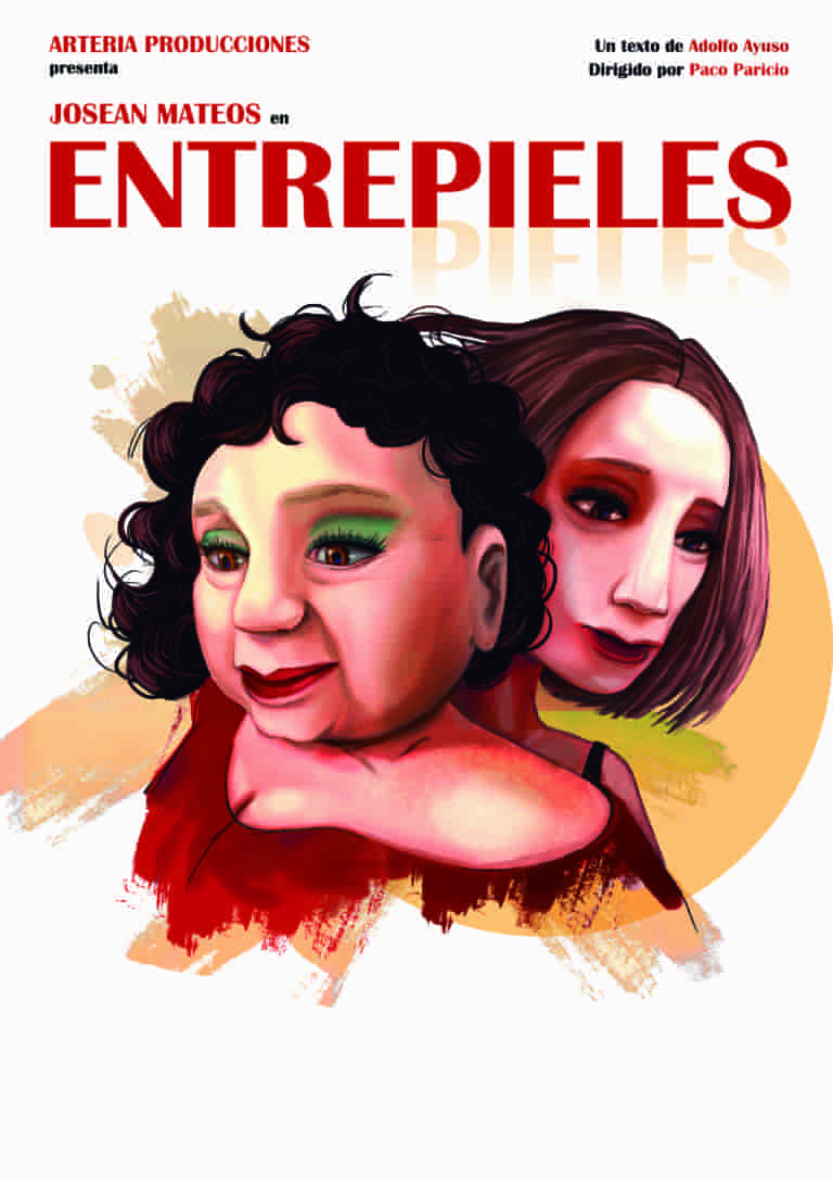 Entrepieles - Cartel