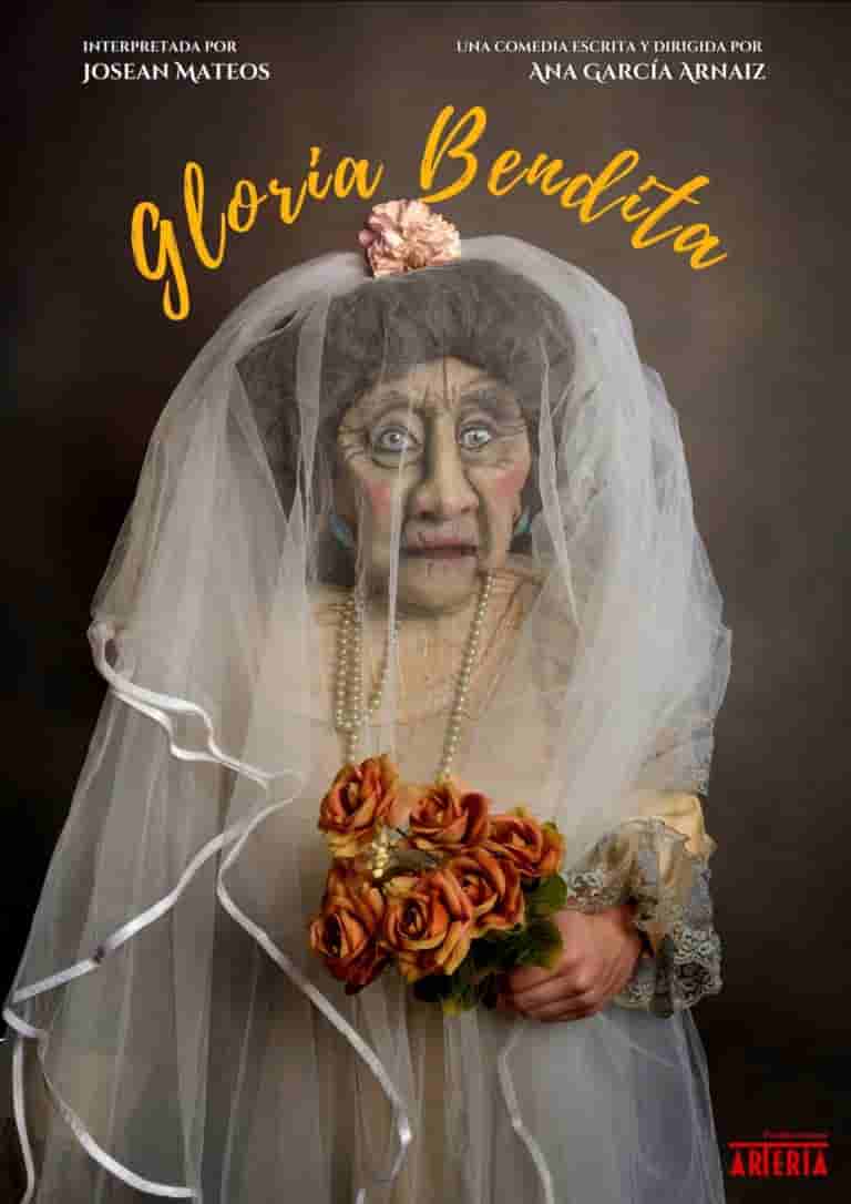 Gloria Bendita - Cartel