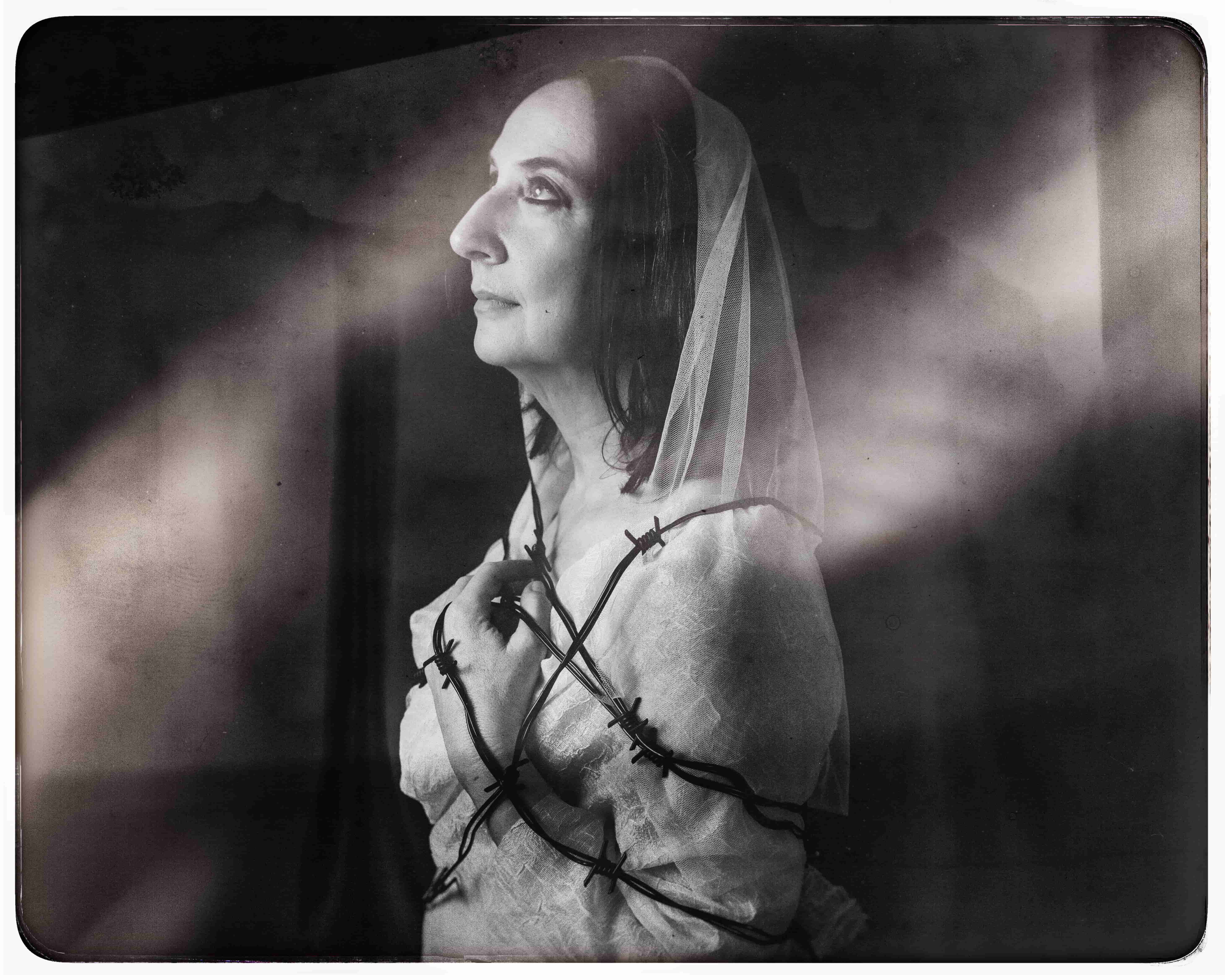 El Testamento de María - Escena del espectáculo