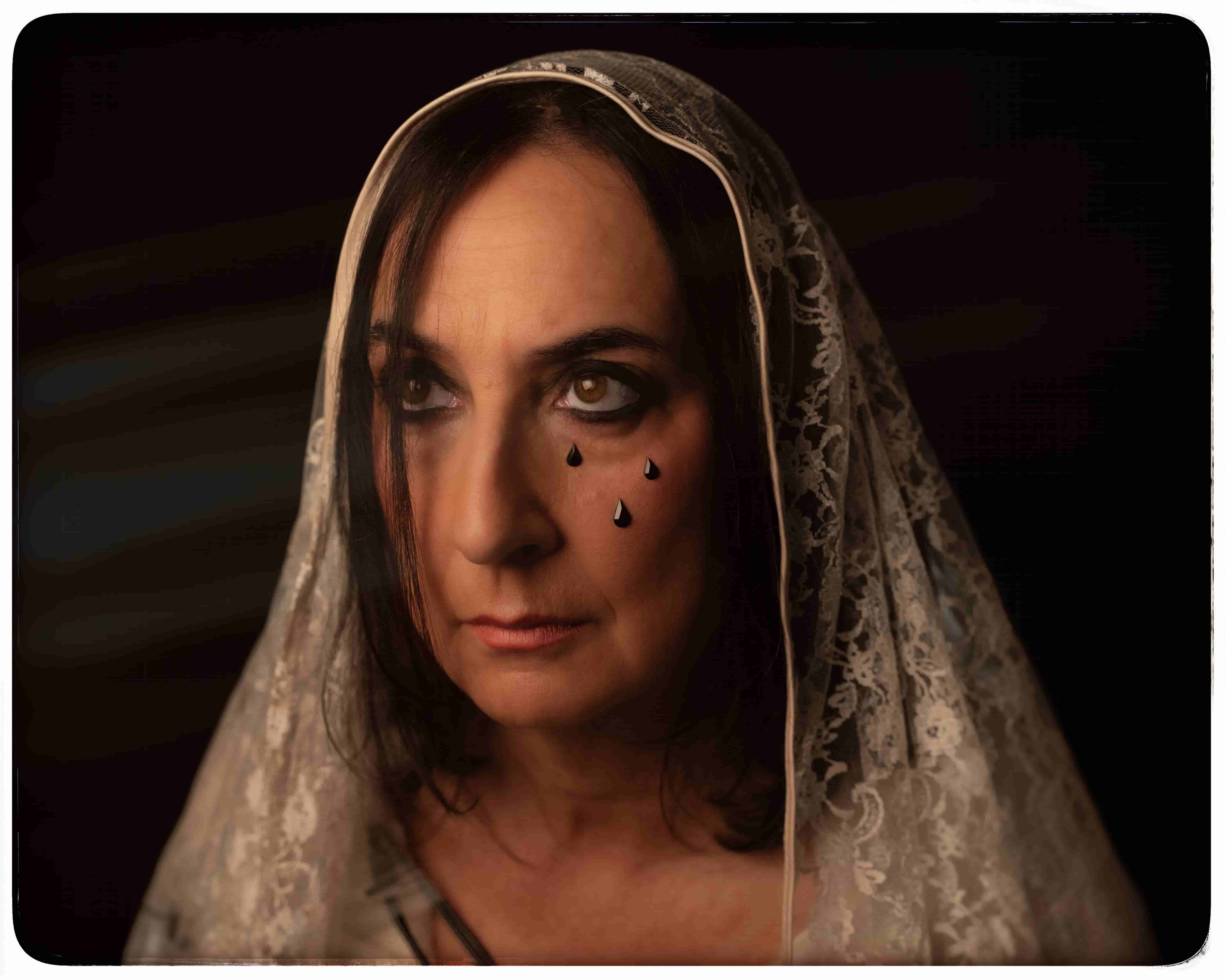 El Testamento de María - Momento de la representación