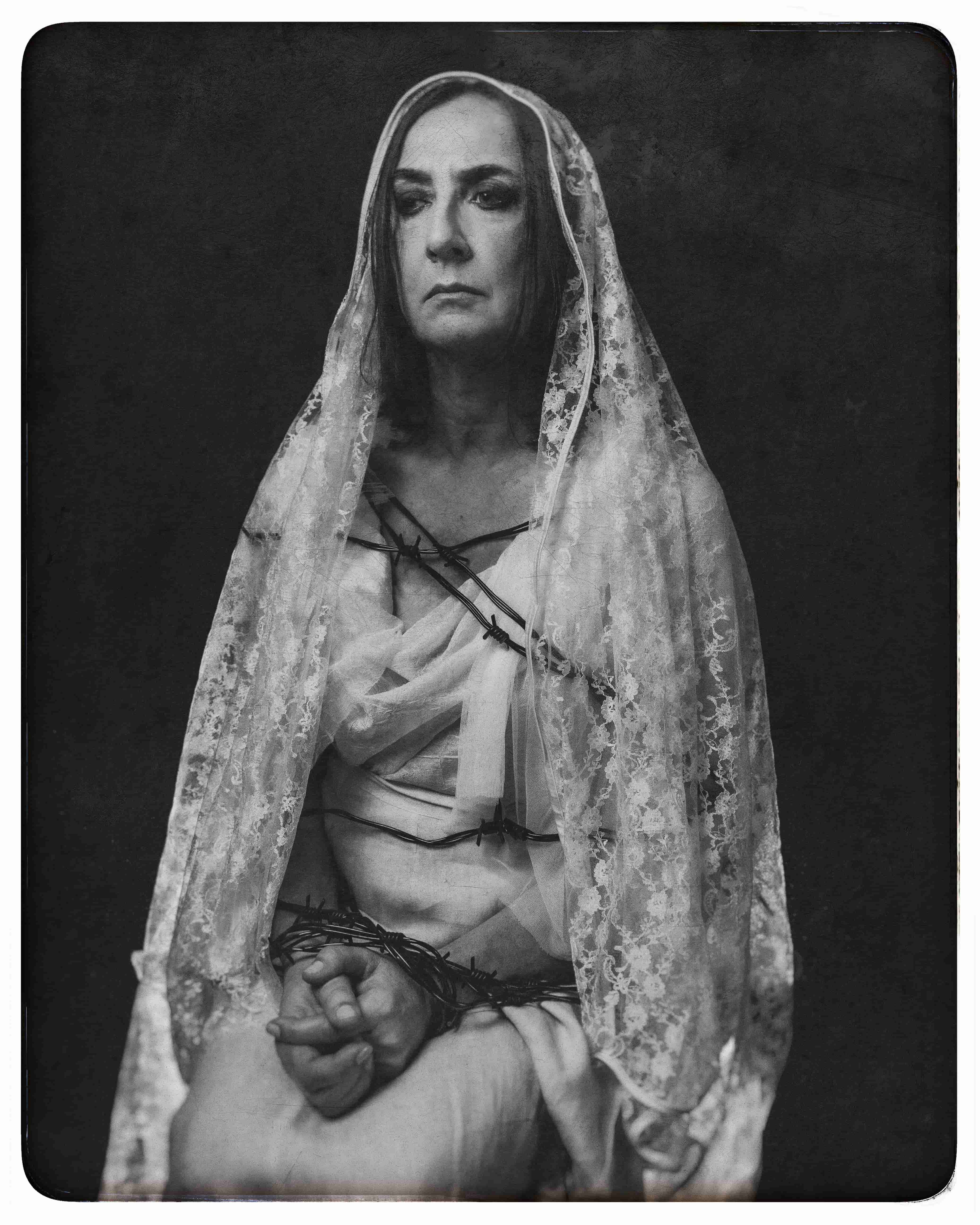 El Testamento de María - Detalle escénico