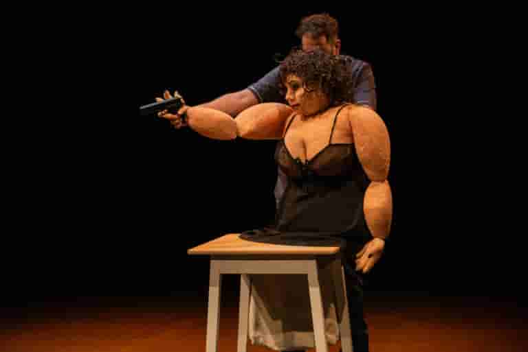Entrepieles - Escena del espectáculo